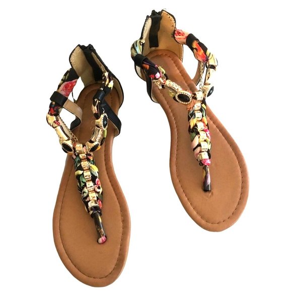 VENUS- WOMEN'S SANDALS SIZE 9 - Picture 1 of 7